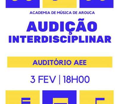 Audição Interdisciplinar - AEE